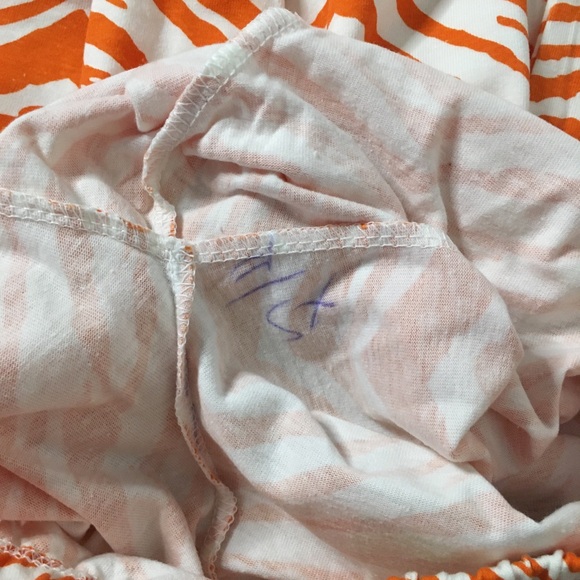 B11 New Hooters Girl Rare Vintage Unisex Animal Print Zubaz Pants W/Flaw Size Xs - Picture 11 of 12